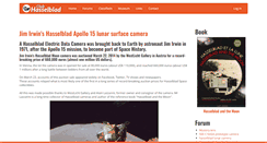 Desktop Screenshot of clubhasselblad.com